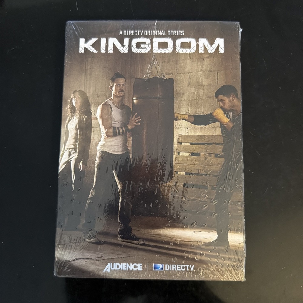 Kingdom DVD Season 1 FYC Frank Grillo Nick Jonas MMA drama tv series